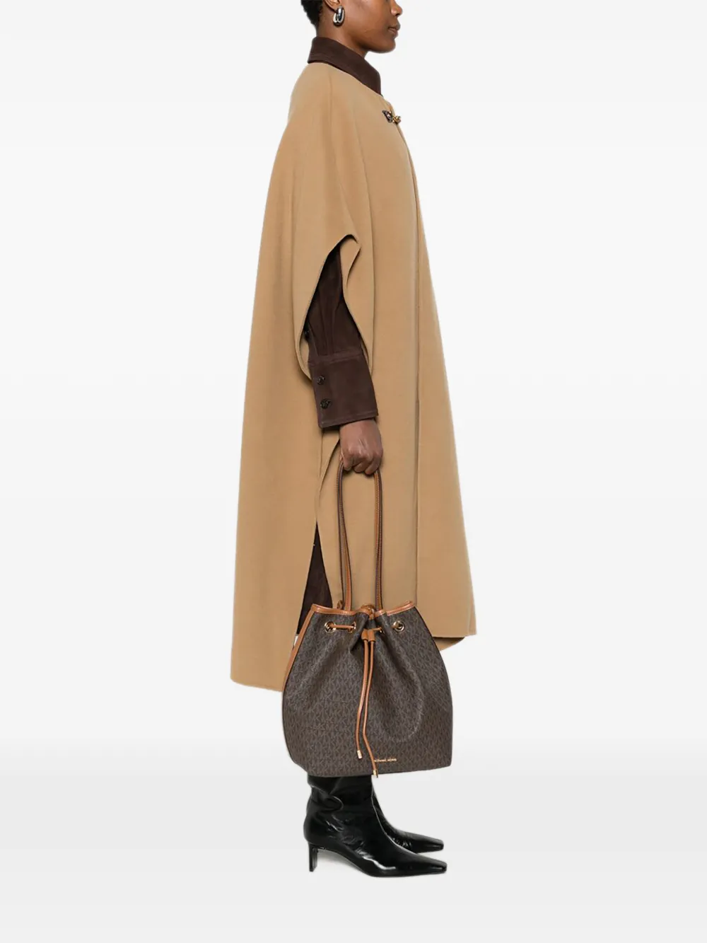 Michael Michael Kors monogram drawstring tote bag | Image 2