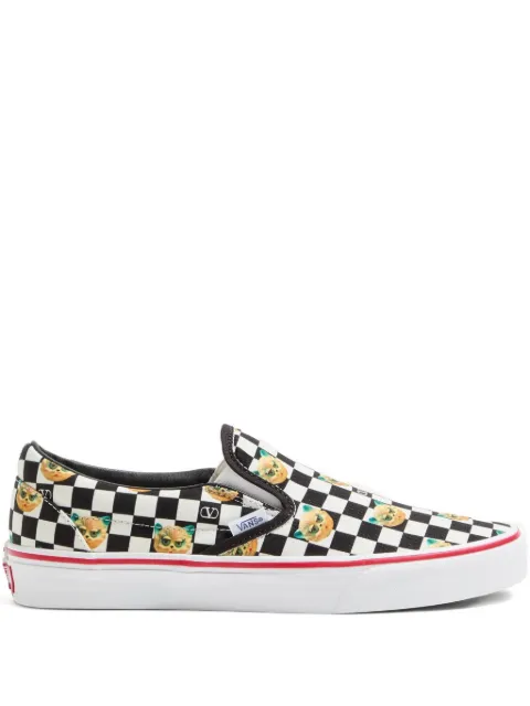 Valentino Garavani x Vans checkerboard-print slip-on sneakers