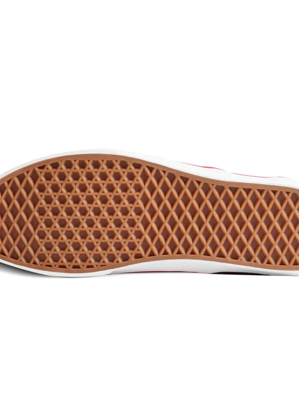 Valentino Garavani x Vans slip-on sneakers met ruiten Zwart