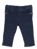 Tartine Et Chocolat elastic-waistband jeans - Blue