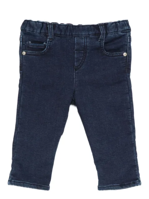 Tartine Et Chocolat elastic-waistband jeans
