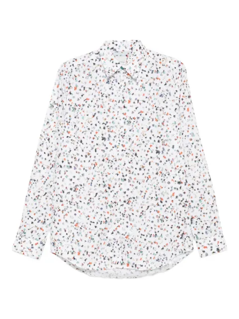 Paul Smith camisa con estampado floral
