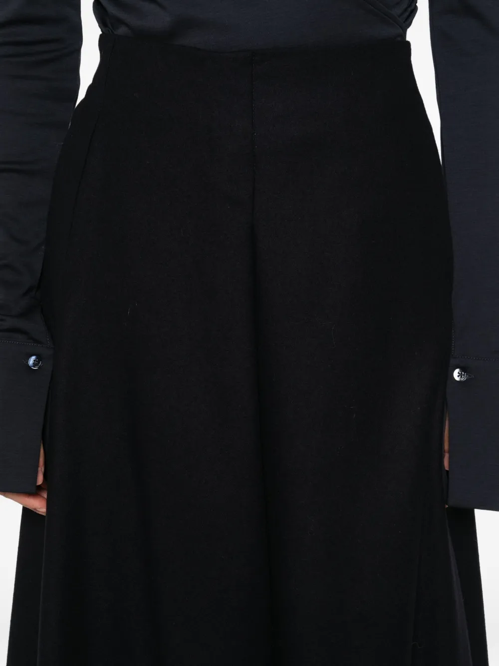 Susanne Bommer Flared Skirt In Black