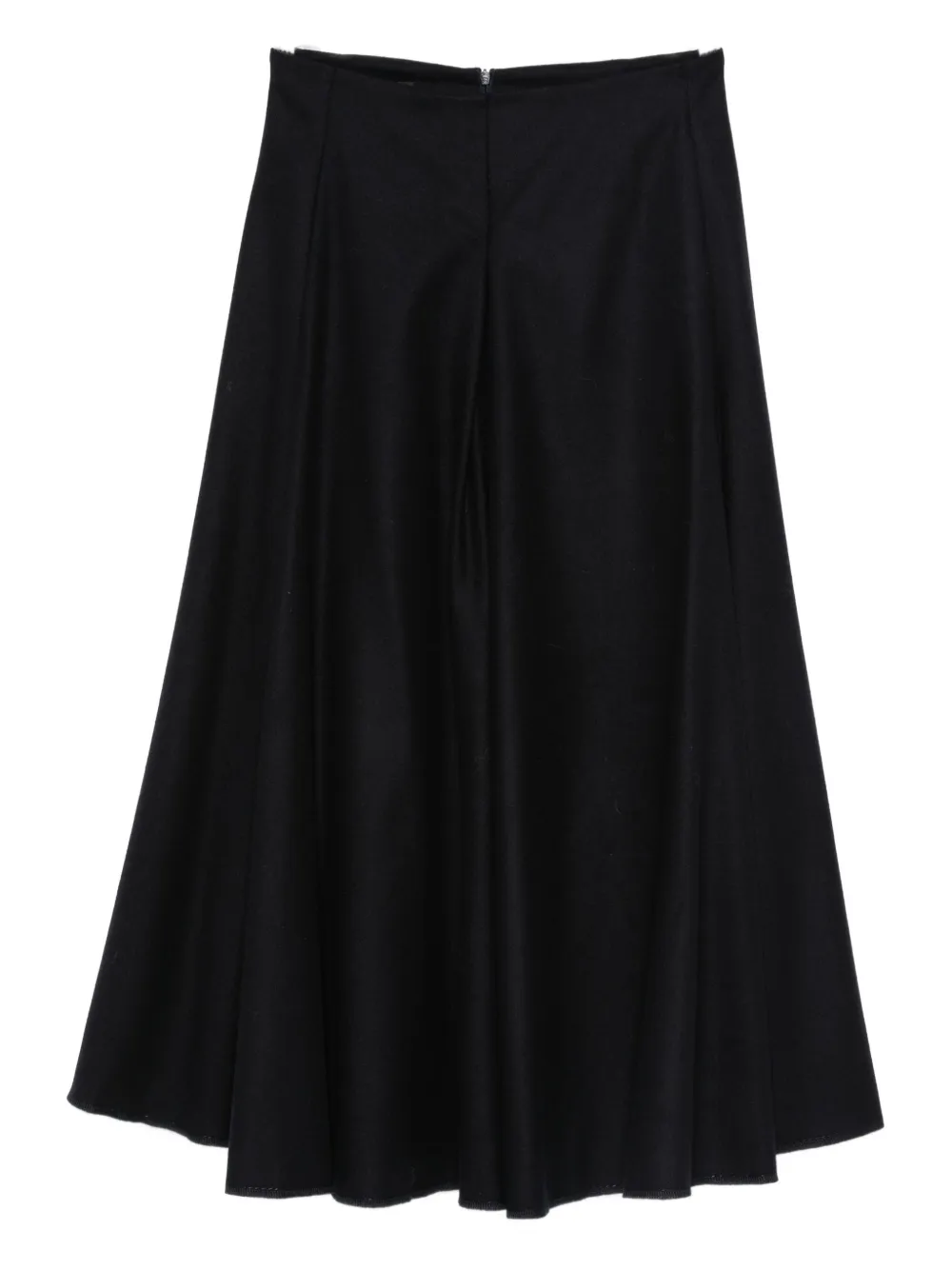 Susanne Bommer Flared Skirt In Black