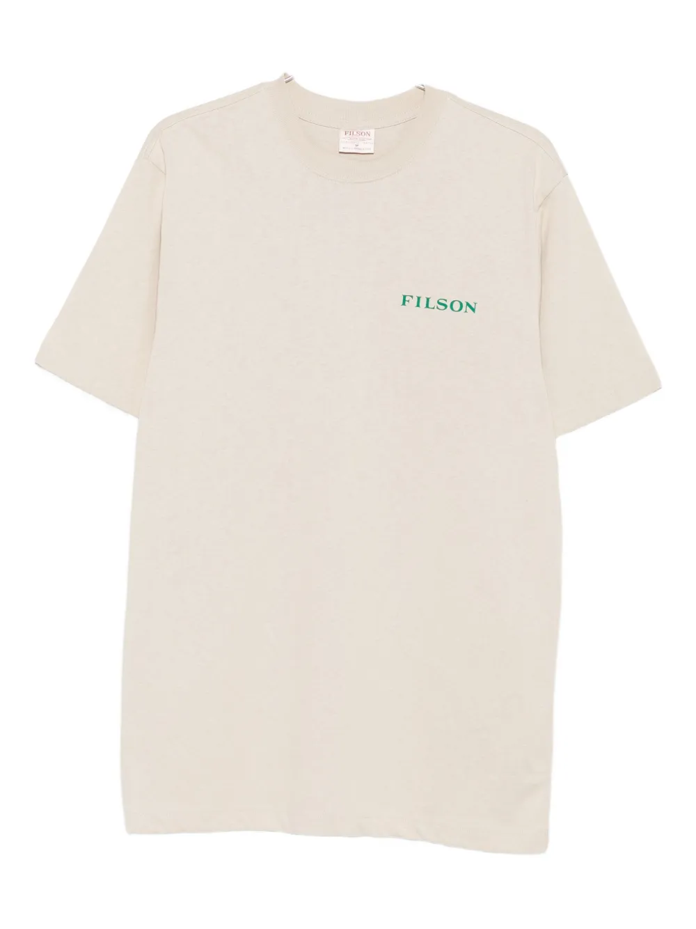 Filson logo-print T-shirt - Toni neutri