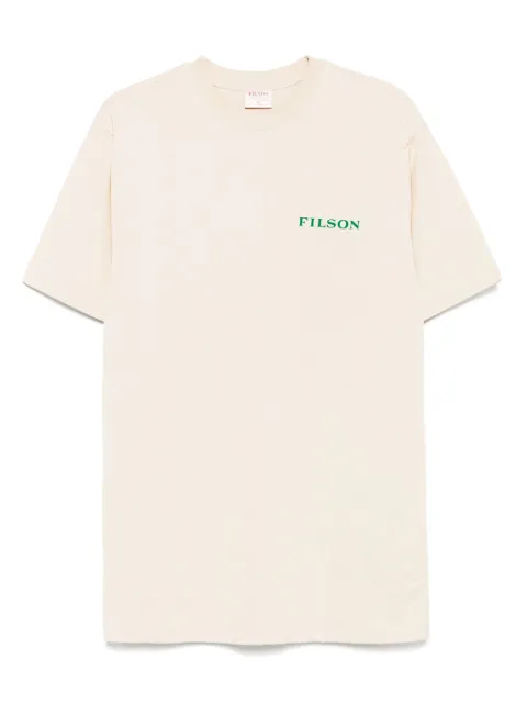 Filson تيشيرت بطبعة شعار الماركة
