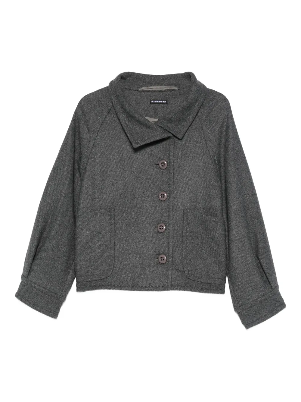 SUSANNE BOMMER buttoned pocket jacket | Grey | Image 1