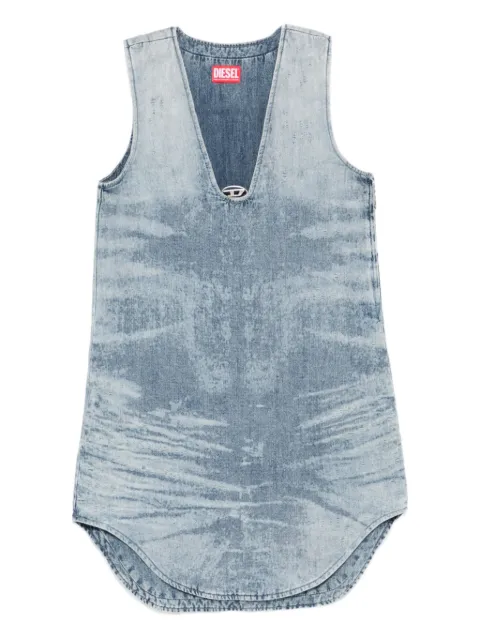 Diesel vestido sin mangas con cuello en V
