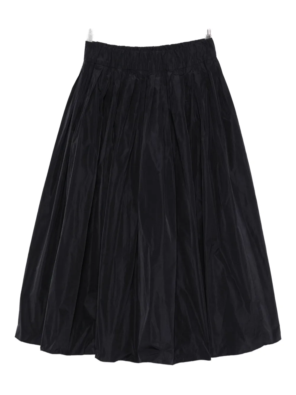 Susanne Bommer Taffeta Skirt In Black