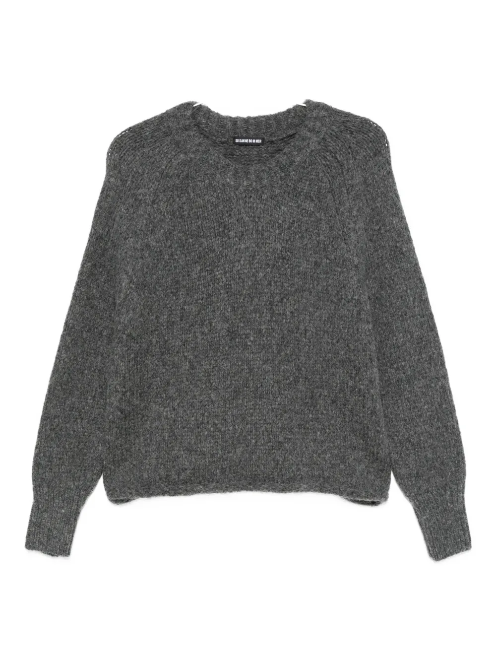 Susanne Bommer Crew-neck Sweater In Gray