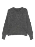 SUSANNE BOMMER crew-neck sweater - Grey