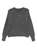 SUSANNE BOMMER crew-neck sweater - Grey