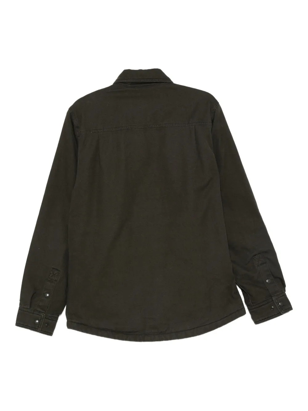 Filson Canvas Workshirt In Brown