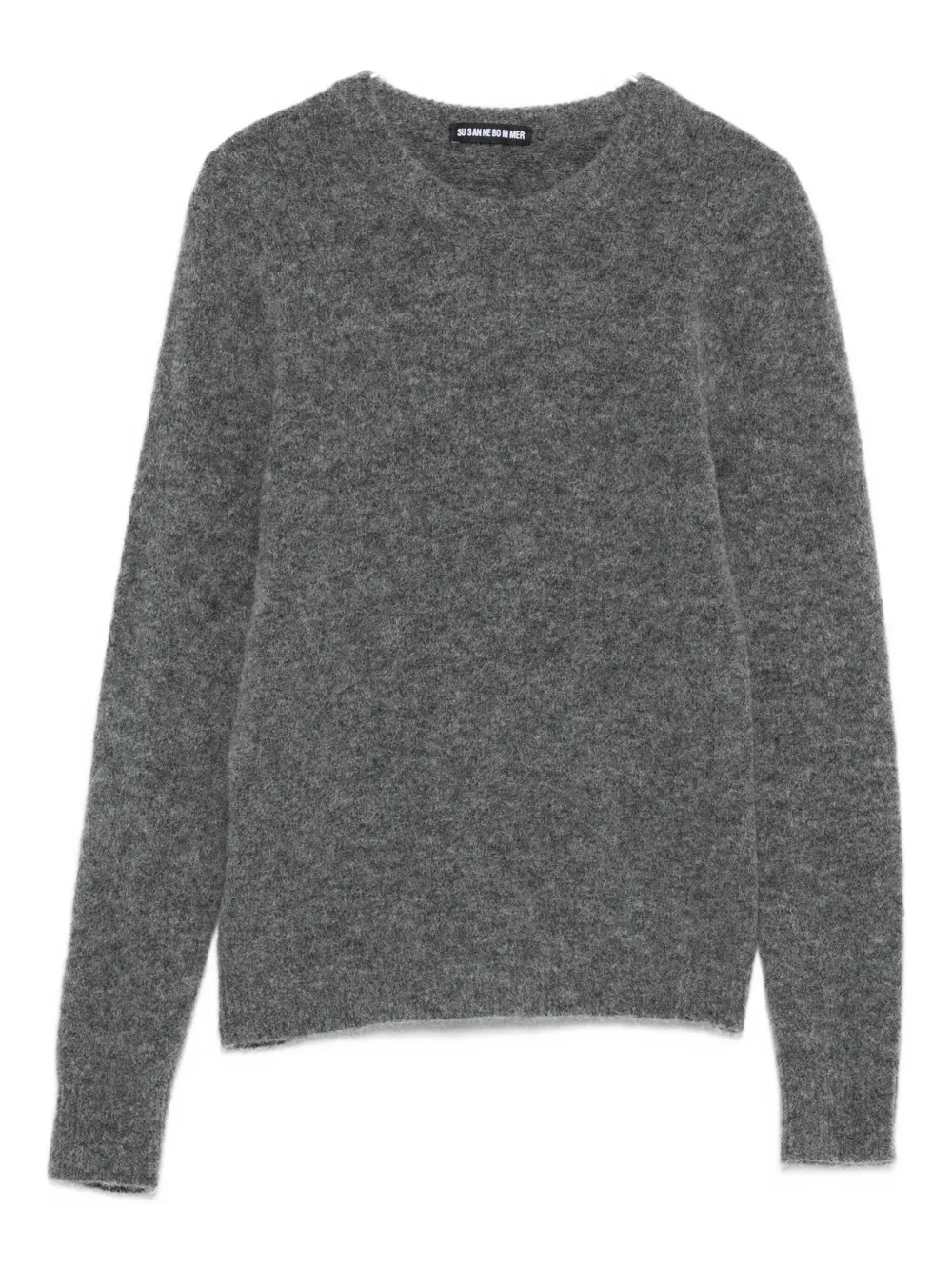 Susanne Bommer Round-neck Sweater In Gray