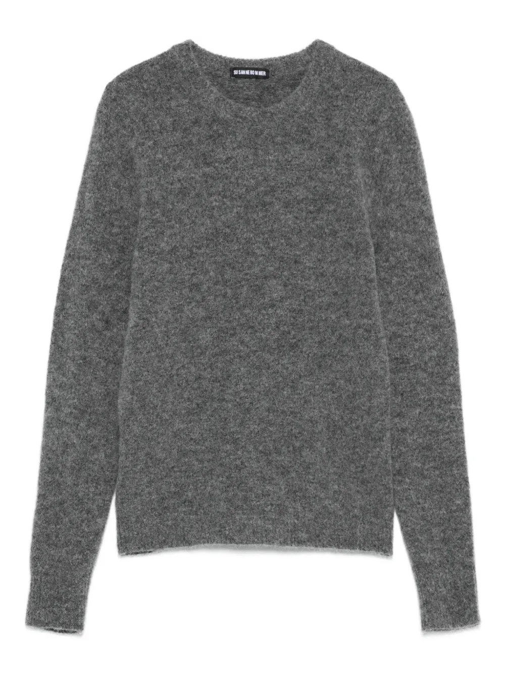 SUSANNE BOMMER round-neck sweater - Grigio