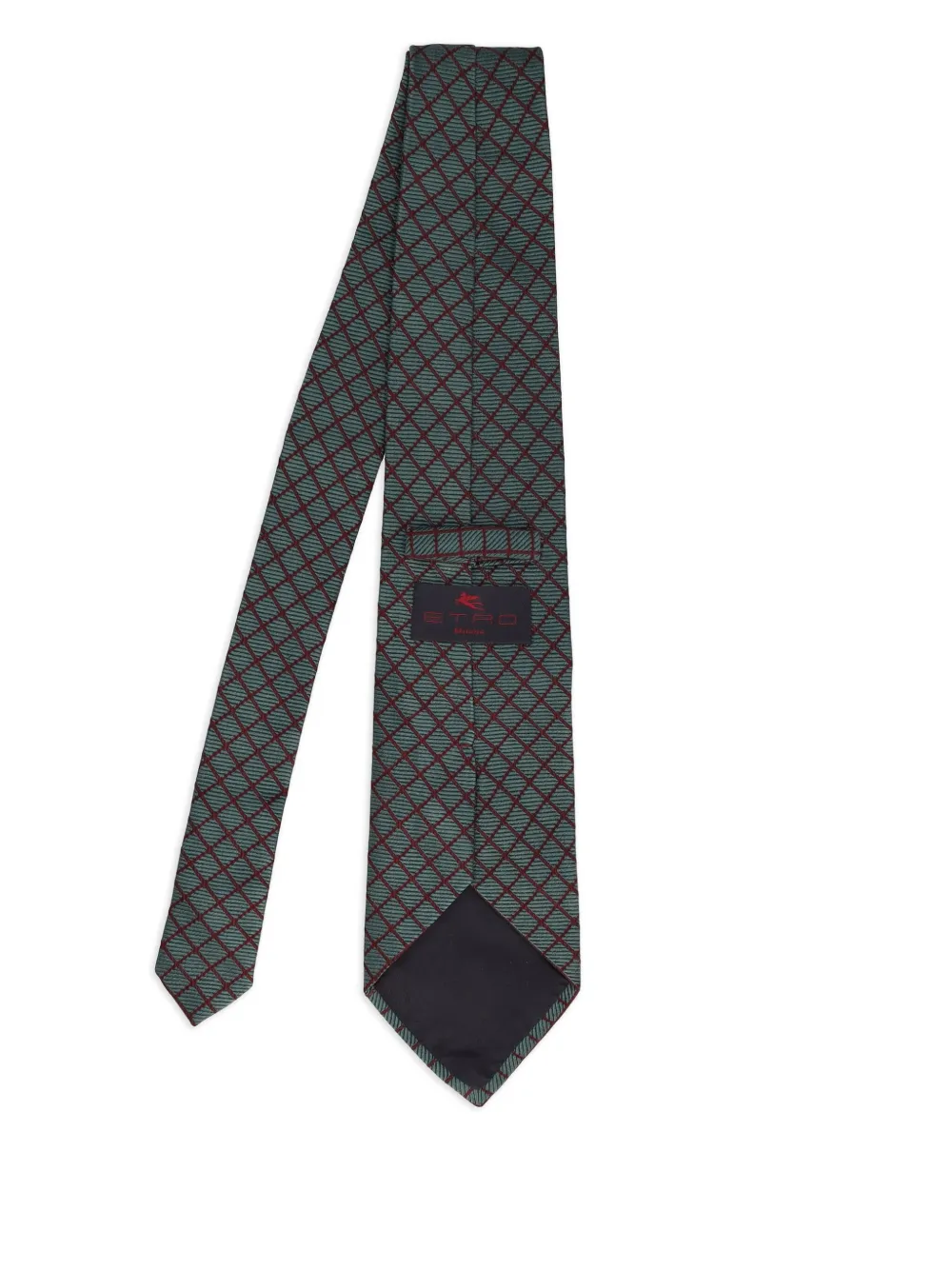 Etro Pre-Owned patterned-jacquard tie | Image 2