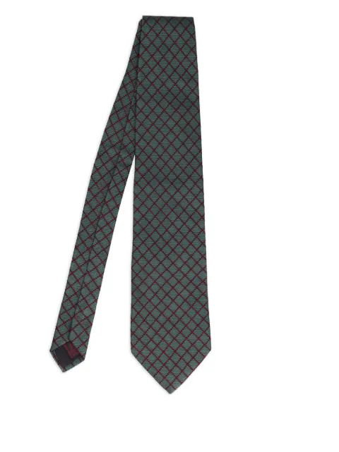 Etro Pre-Owned patterned-jacquard tie