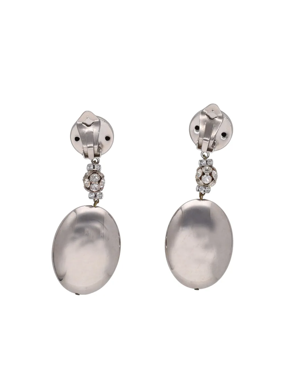 Vintage metal earrings | Image 2