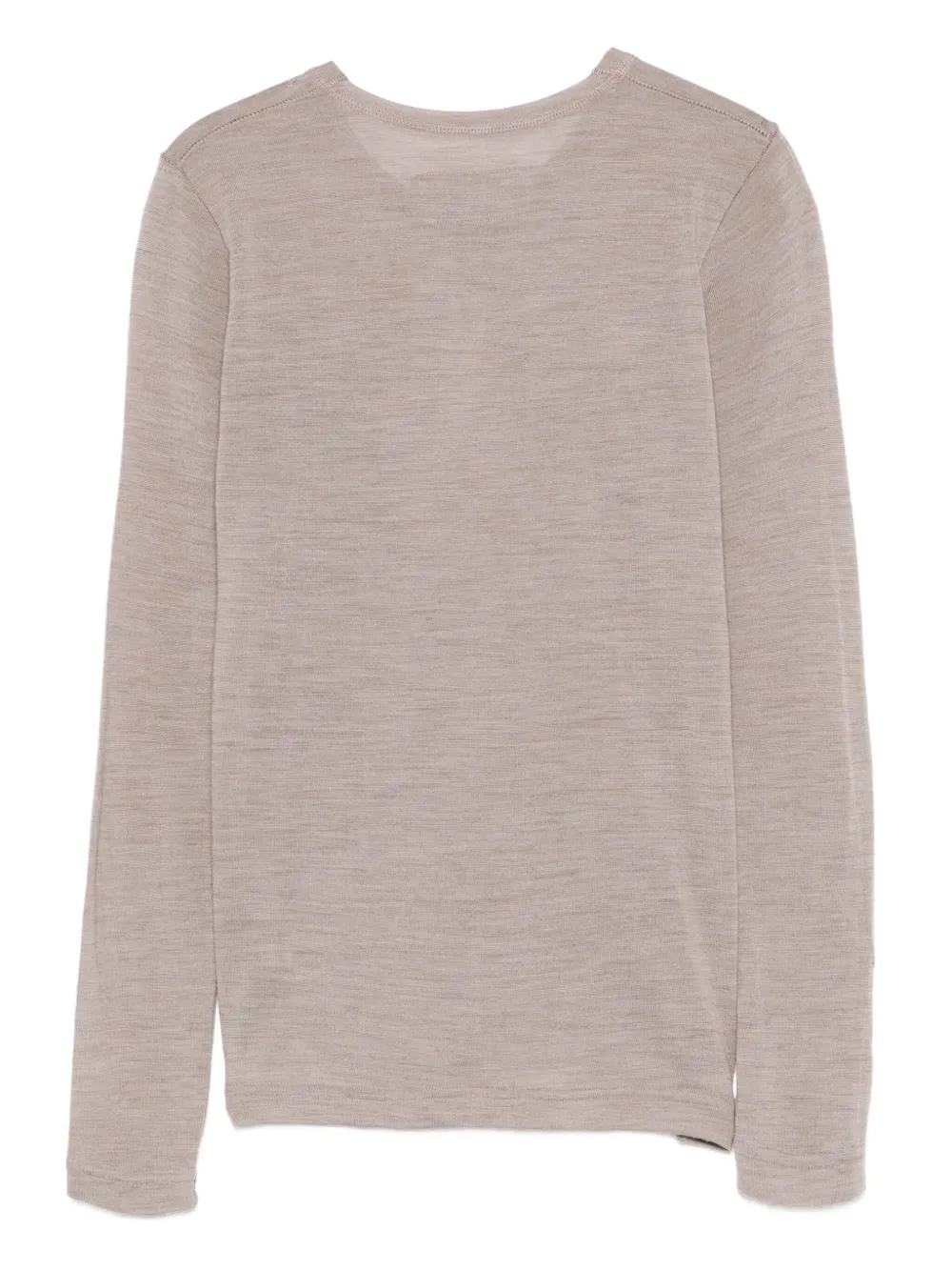 Private 0204 Long-sleeve T-shirt In Brown
