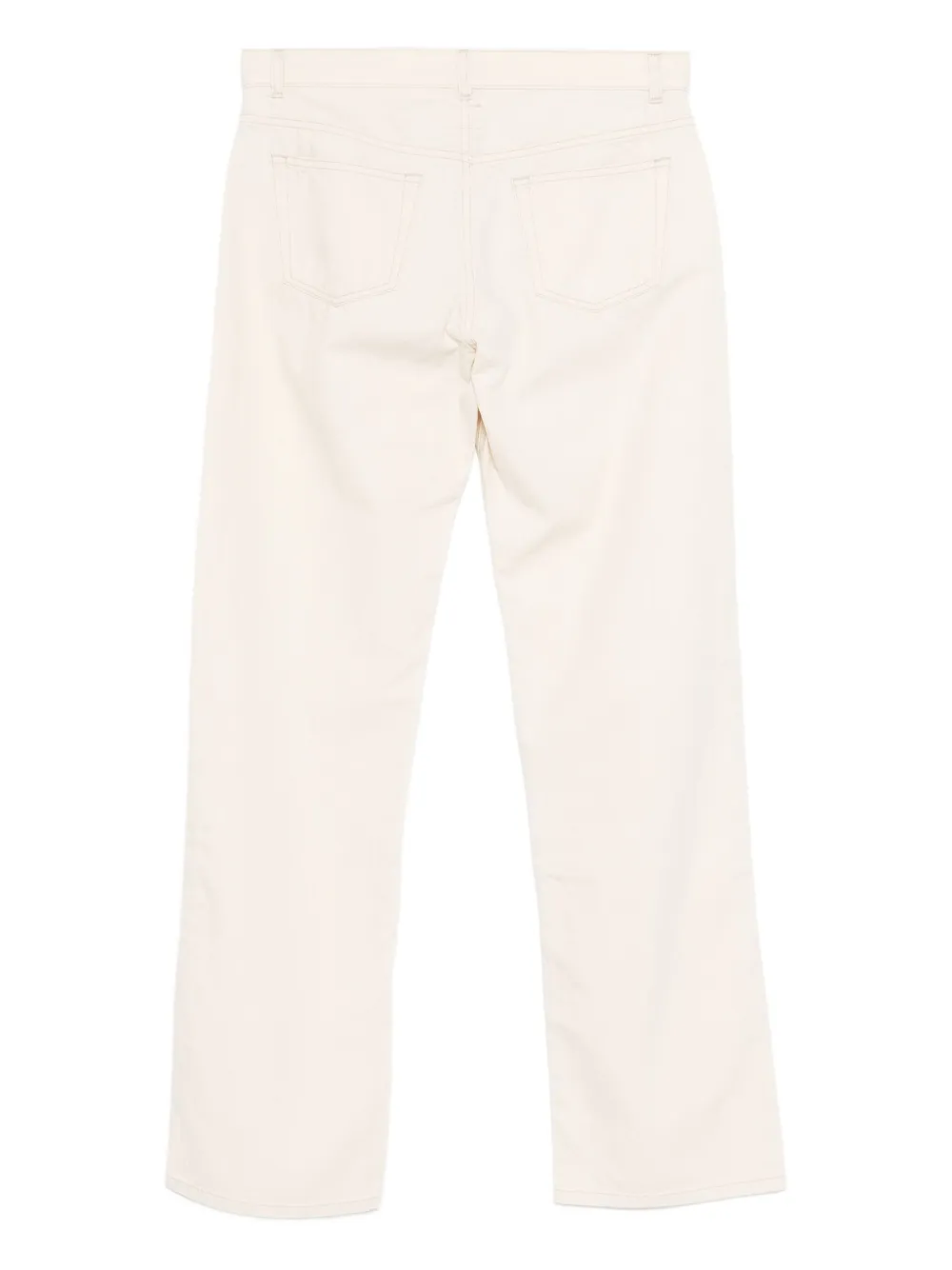 Private 0204 Broek met vijf zakken - Wit