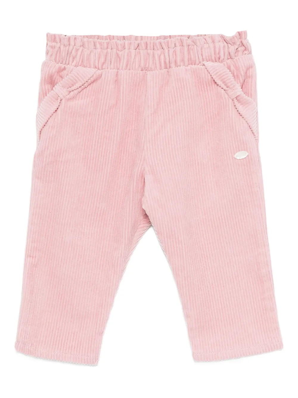Tartine Et Chocolat corduroy pocket pants | Pink | Image 1