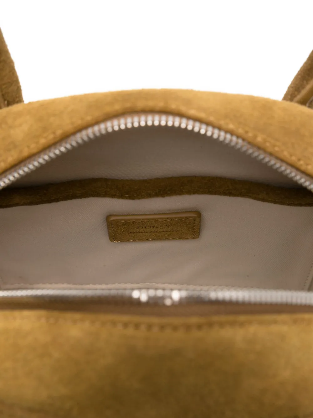 Dunst Suede Shoulder Bag In Brown