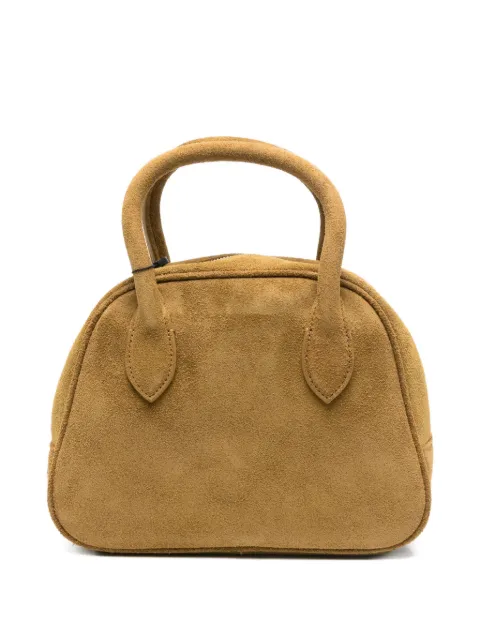 DUNST suede shoulder bag
