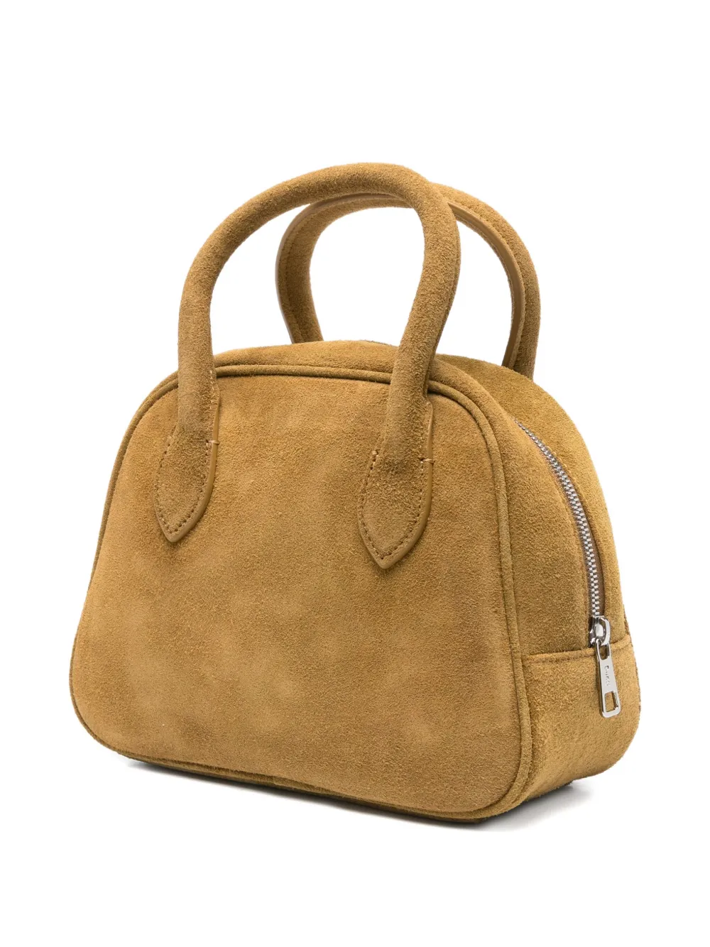 Dunst Suede Shoulder Bag In Brown