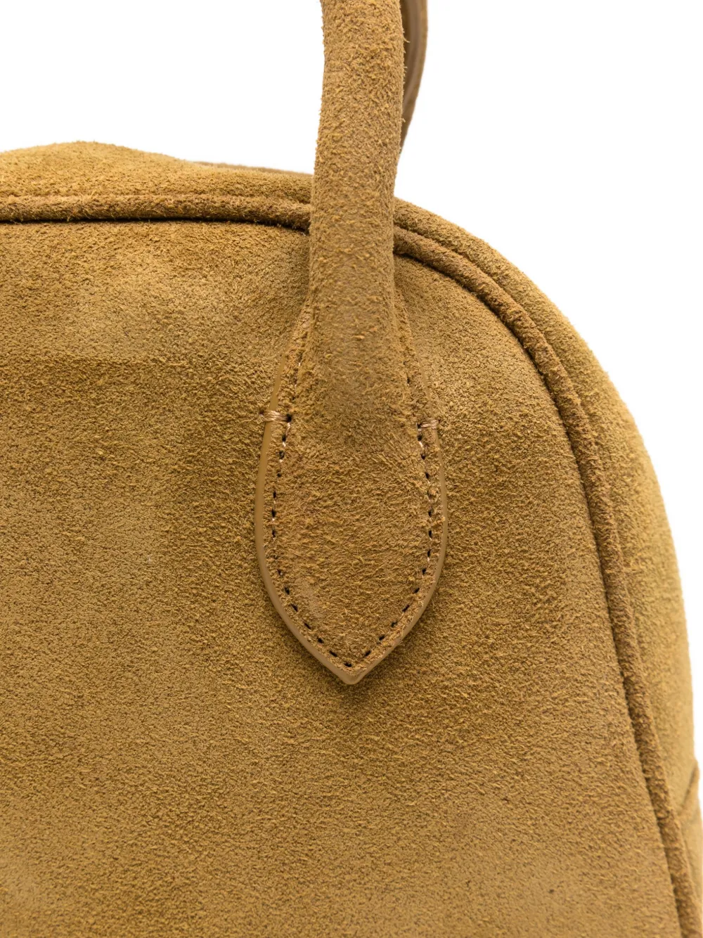 Dunst Suede Shoulder Bag In Brown