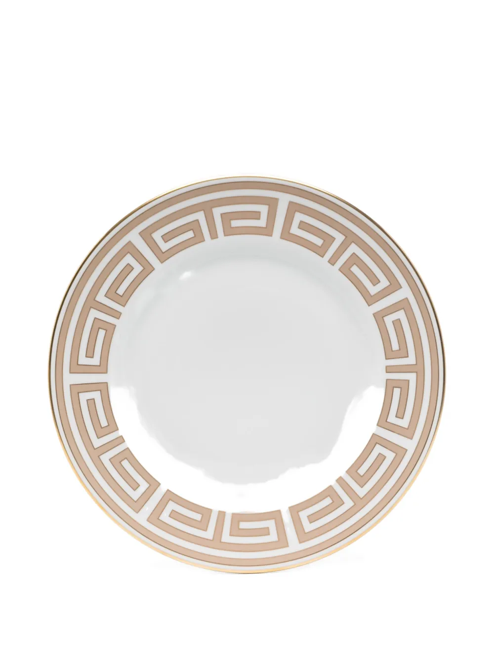 GINORI 1735 greek-key border charger plate (31cm) - Bianco