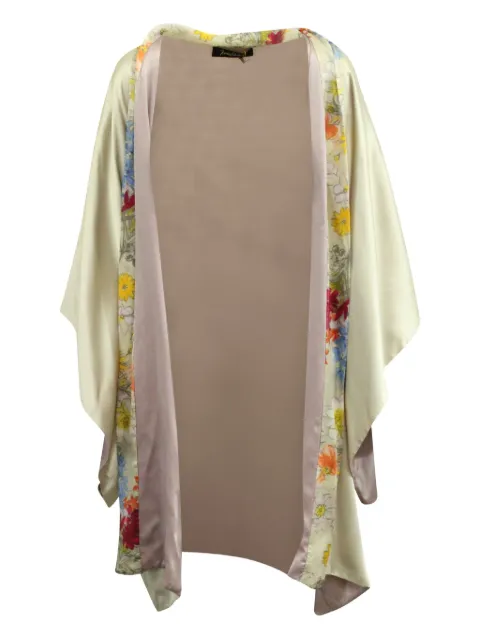 Jenny Packham floral-border robe