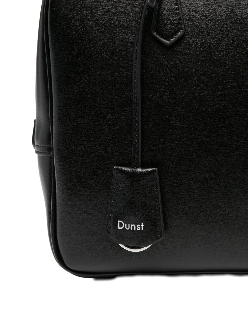 Dunst Top-handle Zip-fastening Shoulder Bag In Black