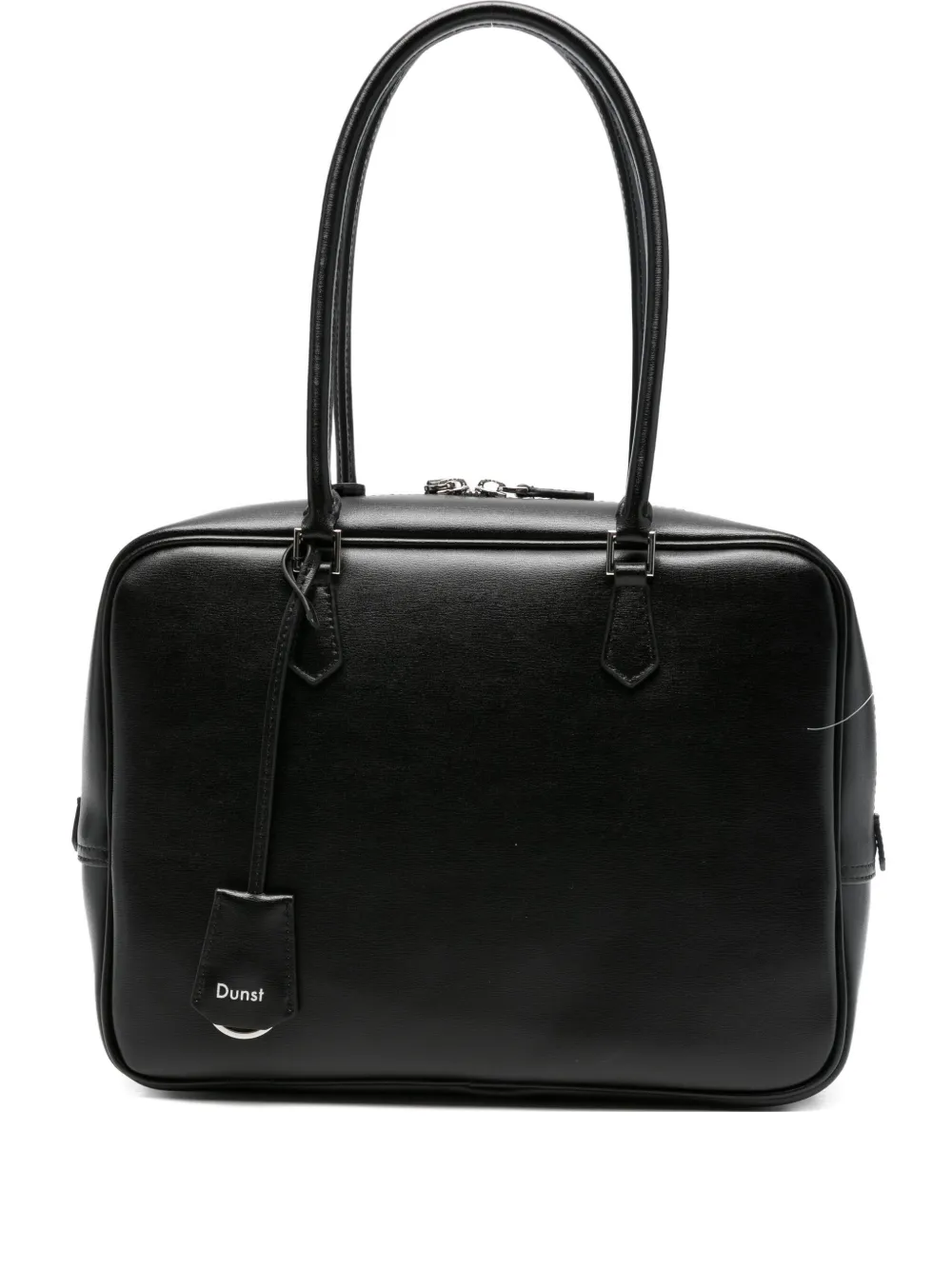 DUNST top-handle zip-fastening shoulder bag | Black | Image 1