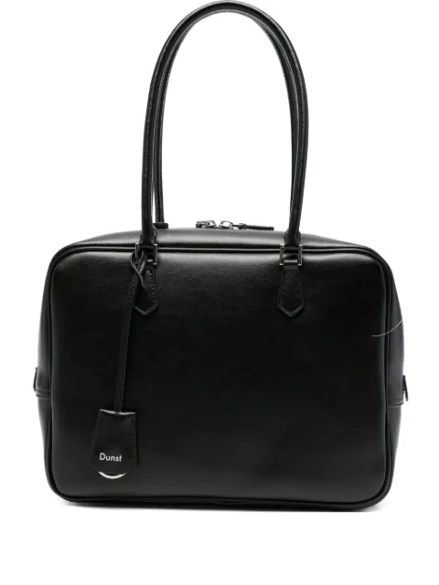 DUNST top-handle zip-fastening shoulder bag