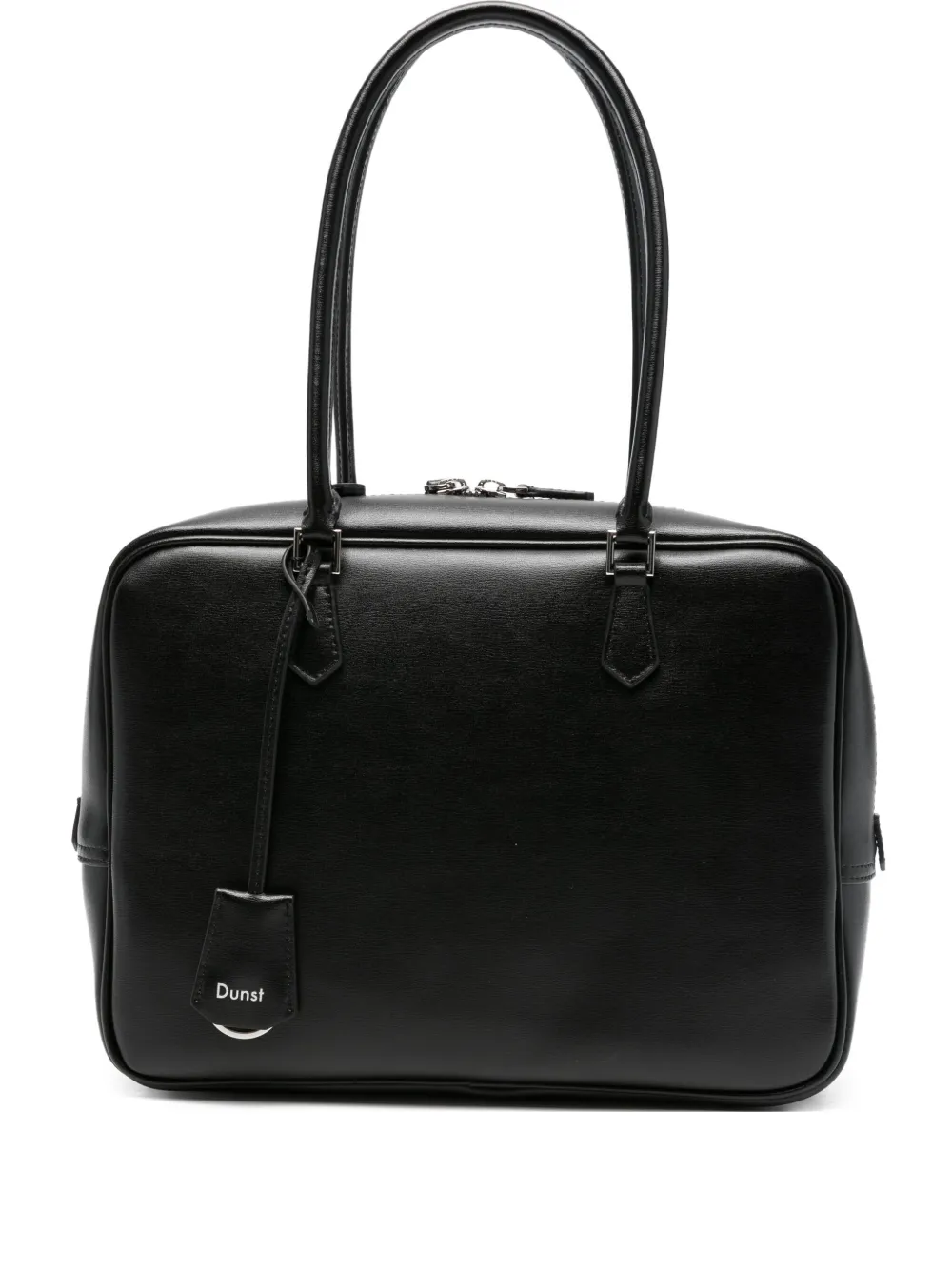 DUNST top-handle zip-fastening shoulder bag | Black | Image 1