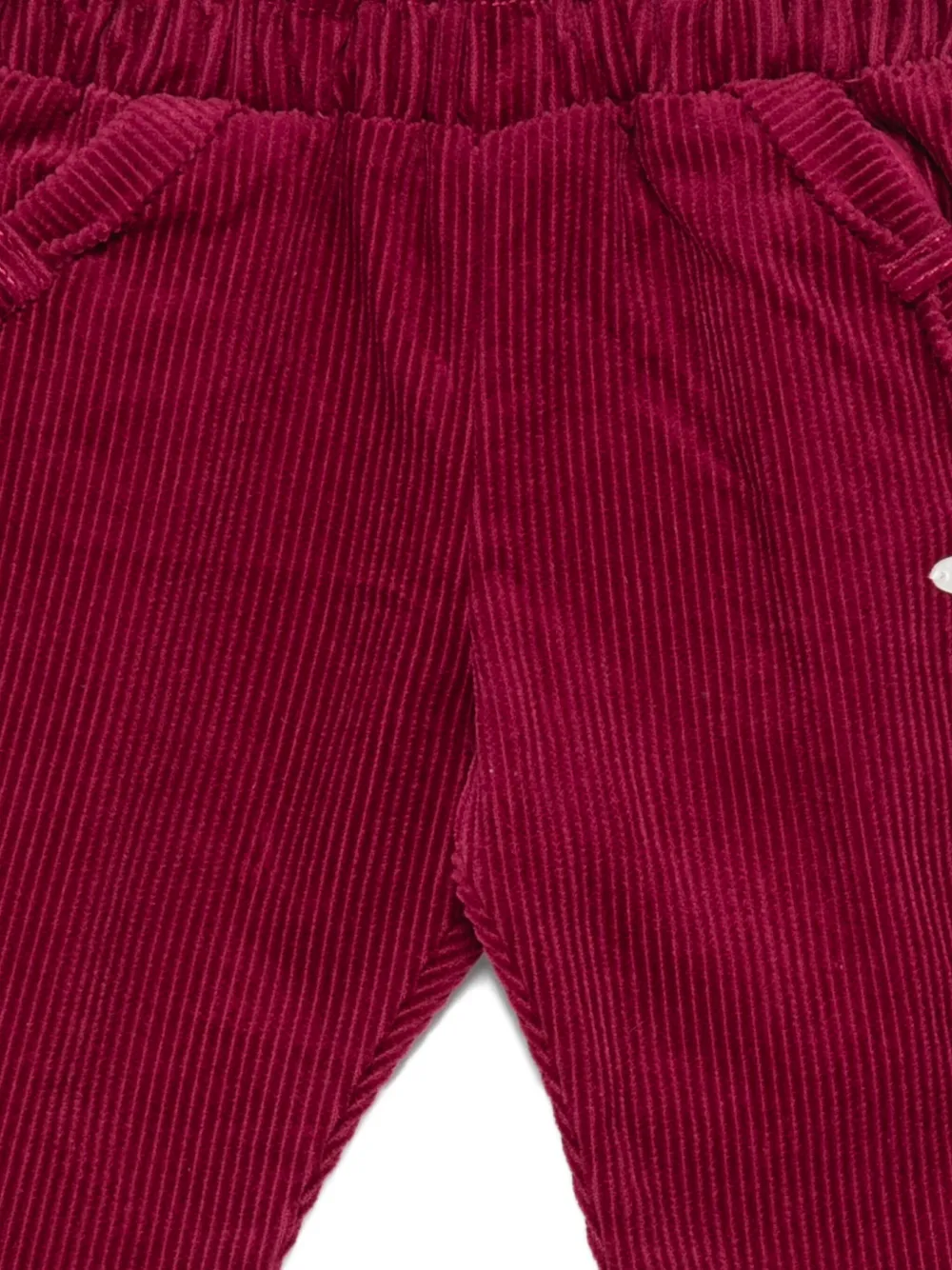 Tartine Et Chocolat Corduroy Pocket Pants In Pink