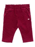 Tartine Et Chocolat corduroy pocket pants - Red