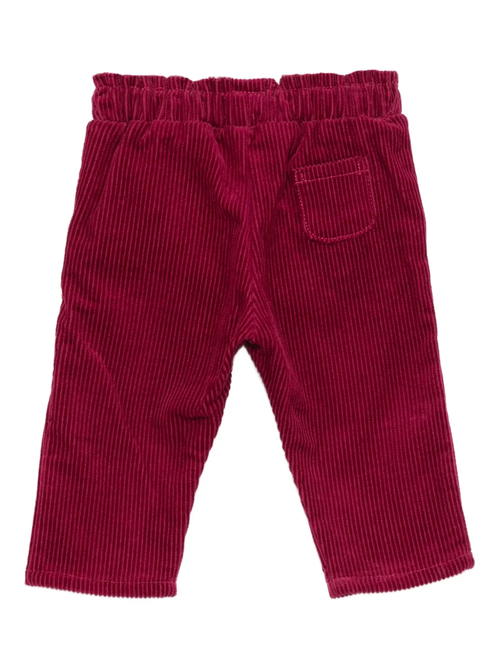 Tartine Et Chocolat Corduroy Pocket Pants In Pink