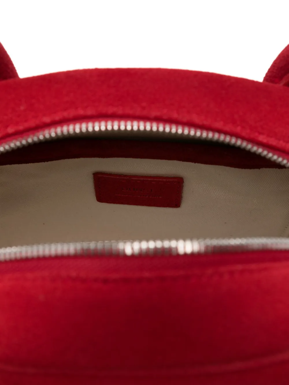 Dunst Suede Tote Bag In Red