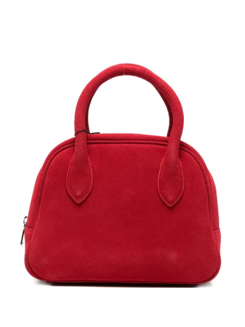 DUNST suede tote bag