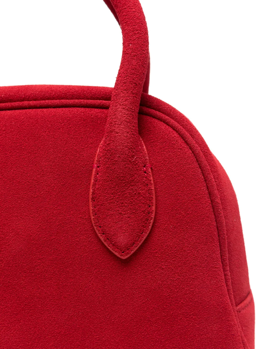 Dunst Suede Tote Bag In Red