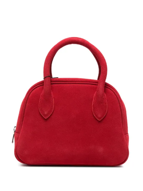 DUNST suede tote bag