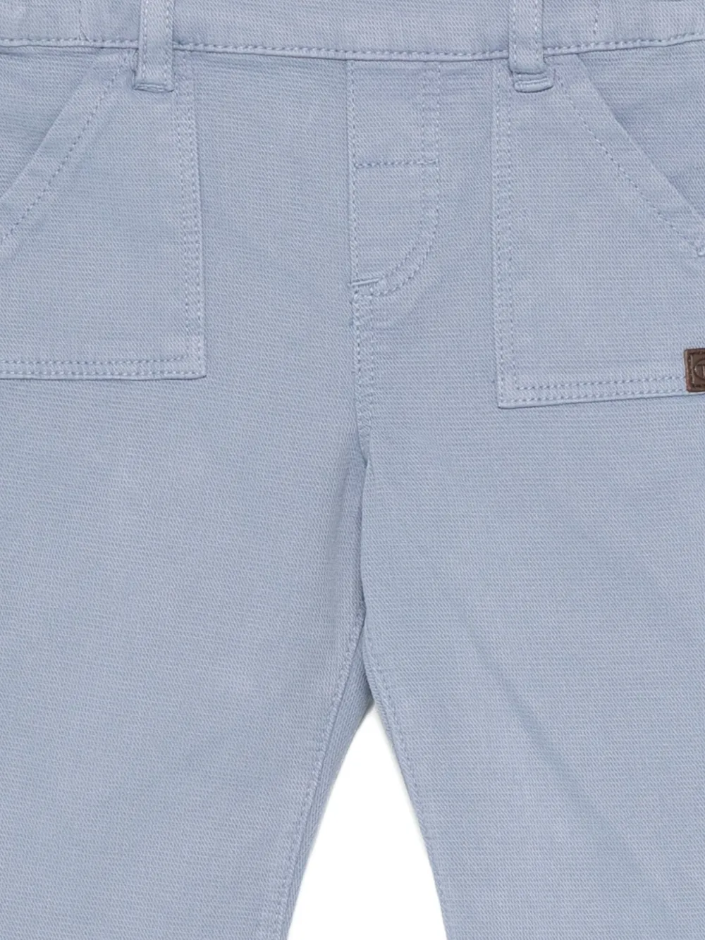 Tartine Et Chocolat Patch-pocket Pants In Blue