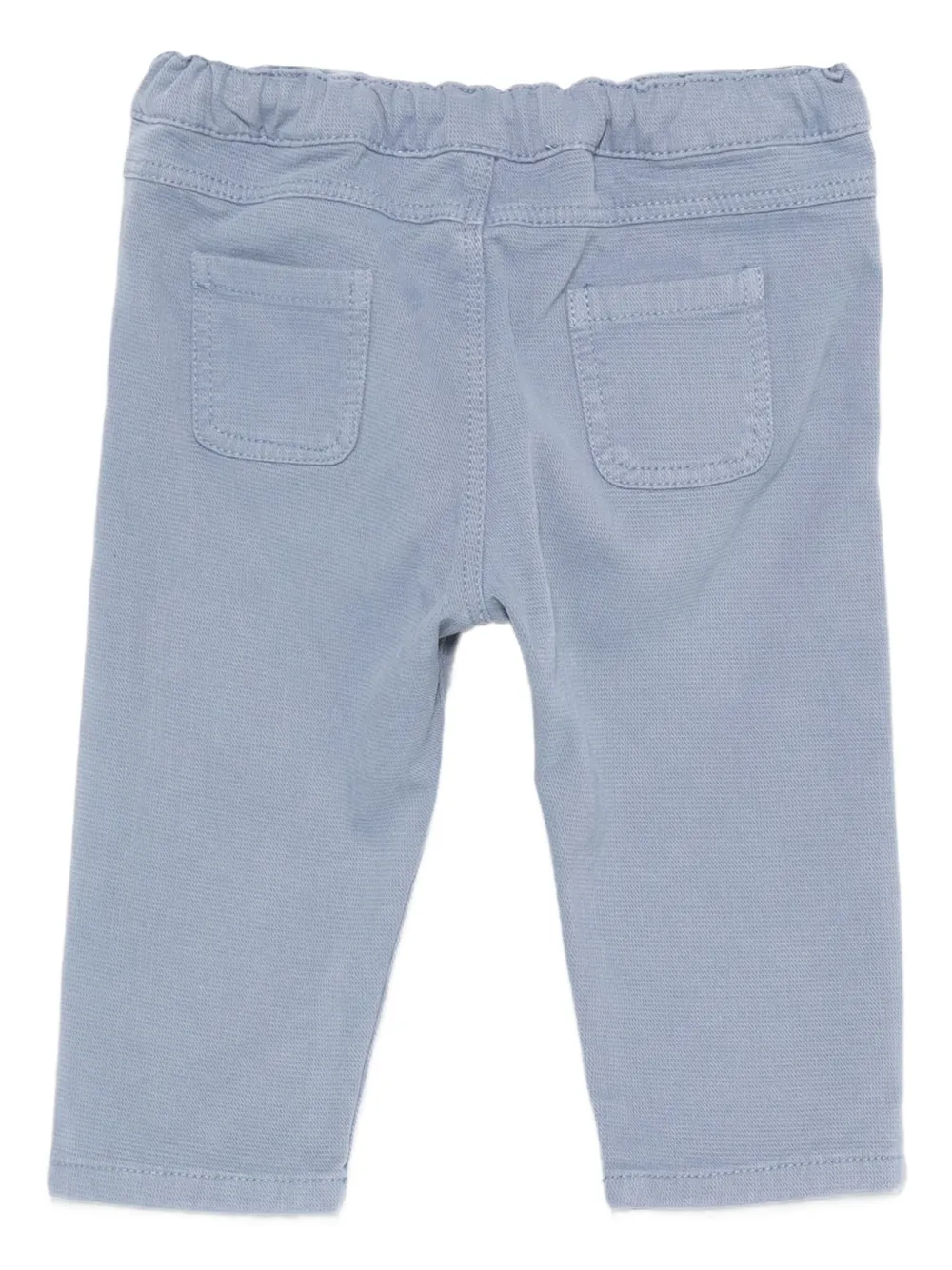 Tartine Et Chocolat Patch-pocket Pants In Blue