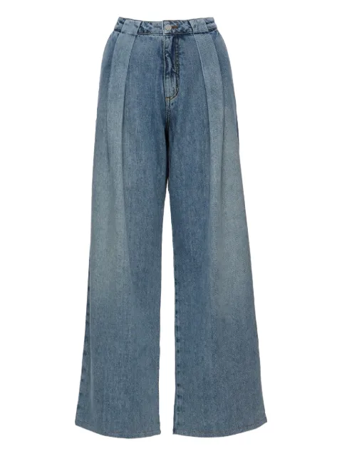 No44 Haru pleated jeans