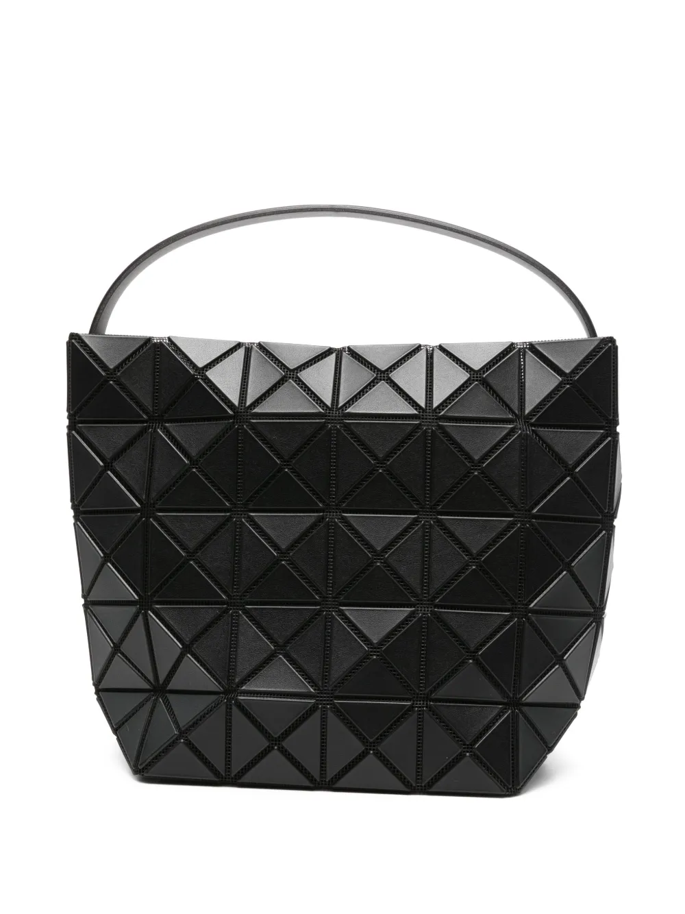 Bao Bao Issey Miyake Geometric-pattern Tote Bag In Black