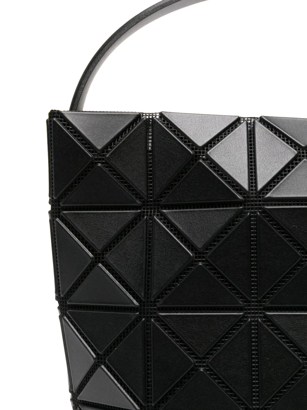 Bao Bao Issey Miyake Geometric-pattern Tote Bag In Black