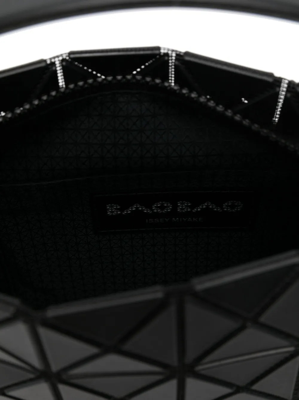 Bao Bao Issey Miyake Geometric-pattern Tote Bag In Black