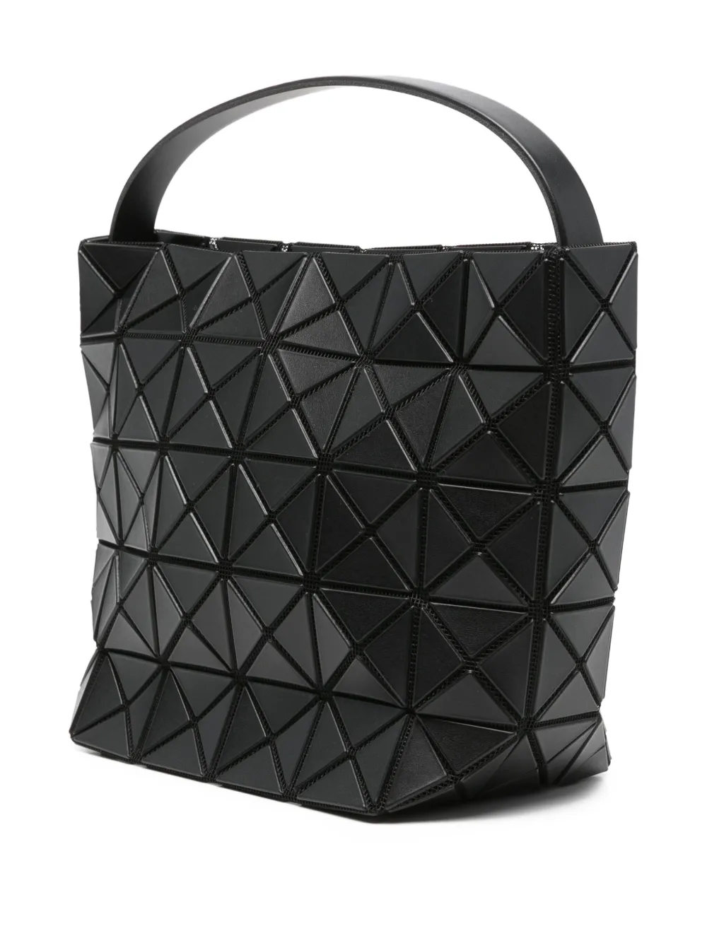 Bao Bao Issey Miyake Geometric-pattern Tote Bag In Black