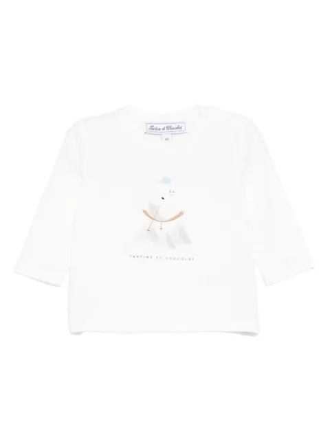 Tartine Et Chocolat playera con estampado gráfico